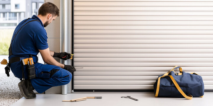 Garage Door Repair 1